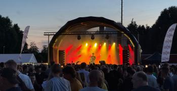 Luijten trotse sponsor van Boost Open Air